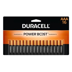 DURACELL AAA16 ALC. DURACELL AAA16 ALC.