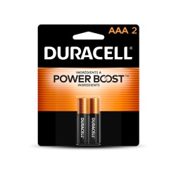 DURACELL AAA2 ALC. DURACELL AAA2 ALC.