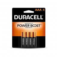 DURACELL AAA4 ALC.
