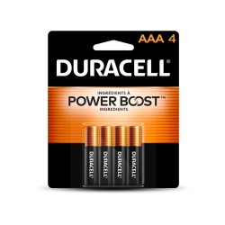 DURACELL AAA4 ALC. DURACELL AAA4 ALC.