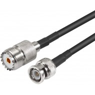 HIGHWAYMAN RG58 18' CABLE 2-PL259