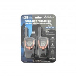 Cobra Radio bidirectionnelle CXT345C GMRS 40KM Cobra Radio bidirectionnelle CXT345C GMRS 40KM