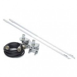 ANTENNE HIGHWAY 2 TWIN TRUCKER BLANCHE ANTENNE HIGHWAY 2 TWIN TRUCKER BLANCHE