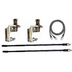 ANTENNE HIGHWAY 3 TWIN TRUCKER NOIR ANTENNE HIGHWAY 3 TWIN TRUCKER NOIR