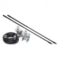 ANTENNE HIGHWAY 4 TWIN TRUCKER NOIR