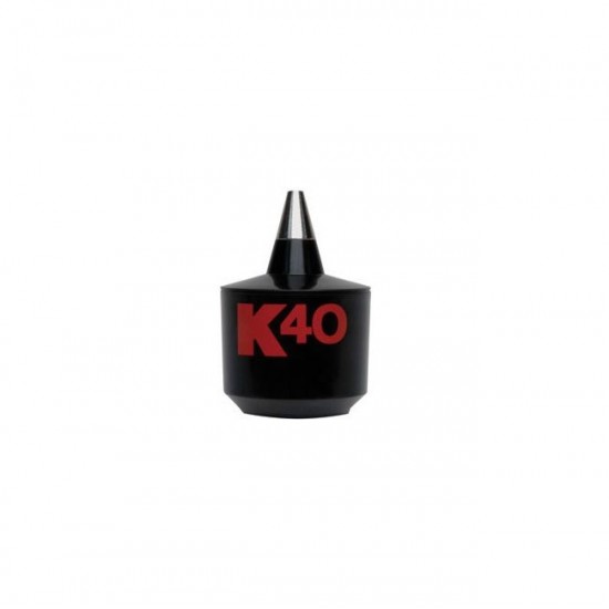 K200 CB ANTENNA COIL BLACK WITH RED LOGO – K40 REPLACEMENT PART