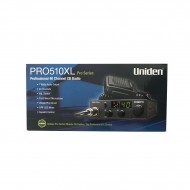 BAND RADIO PRO 510XL UNIDEN 40CH ANL SWITCH S/RF