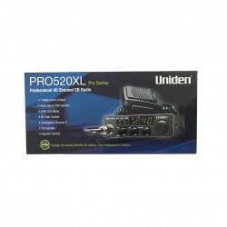 BAND RADIO UNIDEN 40CH ANL CH9 SWITCH