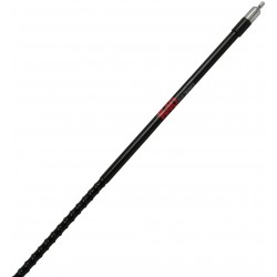 SF-300 Black 3' 1000W Superflex Tunable Fiberglass CB Whip Antenna SF-300 Black 3' 1000W Superflex Tunable Fiberglass CB Whip Antenna