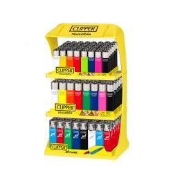 Clipper - Tour 3 étages Combo Intro (Solid/Mini/Jet Flamme)