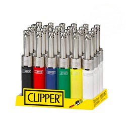 Clipper - 24 Briquets Mini tube - Couleurs Solides