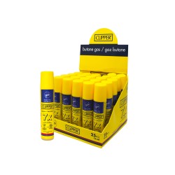 Clipper - Gaz Butane 16ml - 25's (Format de poche) Clipper - Gaz Butane 16ml - 25's (Format de poche)