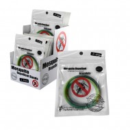 Présentoir Bracelets chasse-moustique - Camouflage