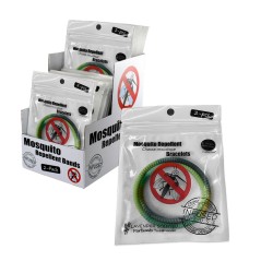 Présentoir Bracelets chasse-moustique - Camouflage Présentoir Bracelets chasse-moustique - Camouflage