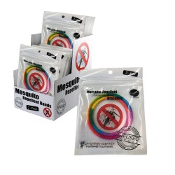 Présentoir Bracelets chasse-moustique - Multicolor Présentoir Bracelets chasse-moustique - Multicolor