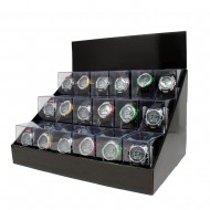 Montres Digitales Économique Sport - Présentoir de 18