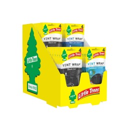 Little Trees - Présentoir Vent Wrap 32's - 4PK