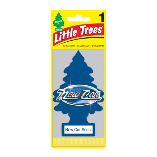 Little Trees - Sapin NEW CAR SCENT - PK1