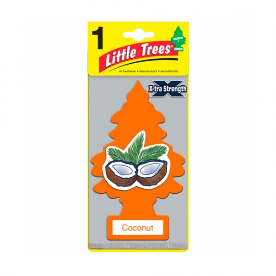 Little Trees - Sapin Coconut X-tra Strenght - PK1