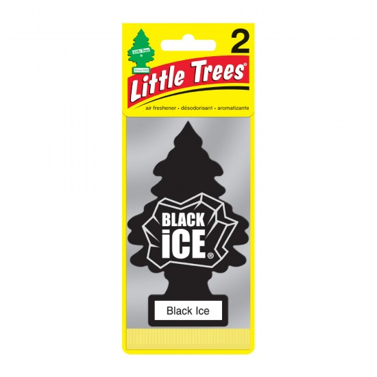 Little Trees - Sapin BLACK ICE - PK2