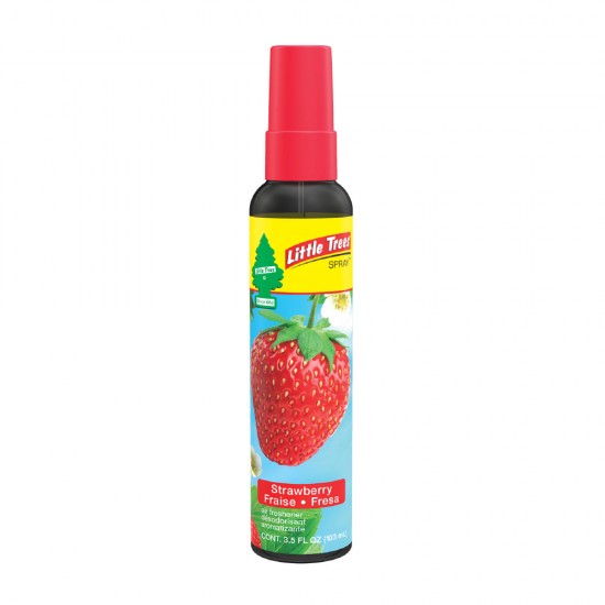 Little Trees - Vaporisateur Fraises (103ML)