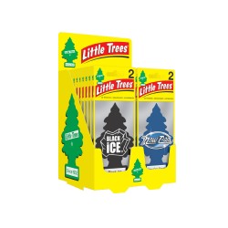 Little Trees - Présentoir Comptoir Duo 24's - PK2