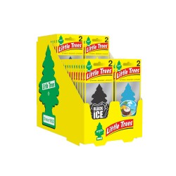 Little Trees - Présentoir Comptoir Quatuor 48's - 2PK