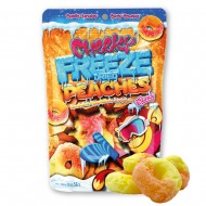 Cheeky Monkey -  Bonbons Lyophilisés - Pêches (56g)