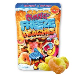 Cheeky Monkey -  Bonbons Lyophilisés - Pêches (56g)