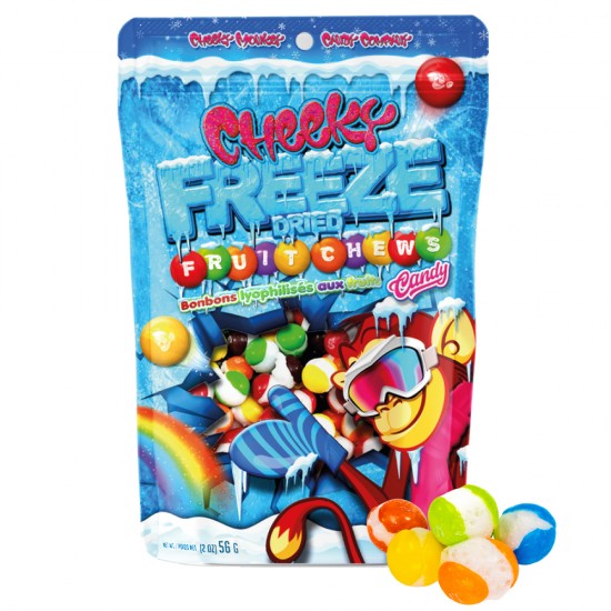 Cheeky Monkey -  Bonbons Lyophilisés - Fruits (75g)