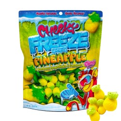 Cheeky Monkey -  Bonbons Lyophilisés - Ananas (40g)