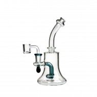 HMP - Pipe à eau en verre à concentré 12"