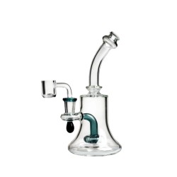 HMP - Pipe à eau en verre à concentré 12"