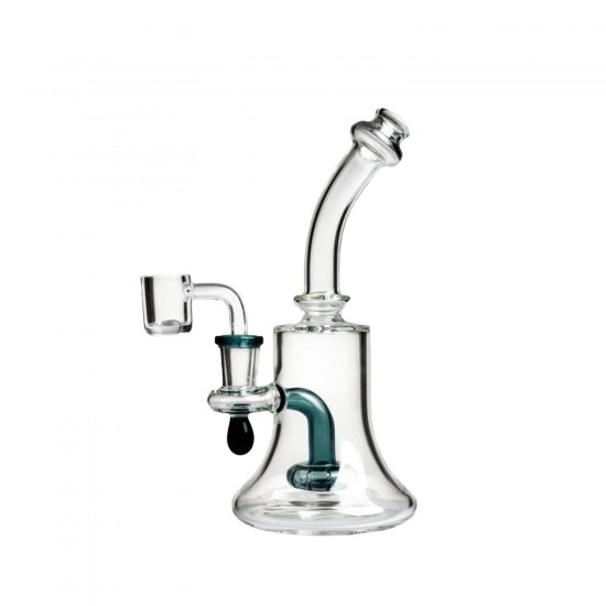 HMP - Pipe à eau en verre à concentré 12"
