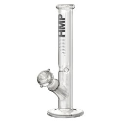 HMP - Pipe à eau en verre droite 16" 