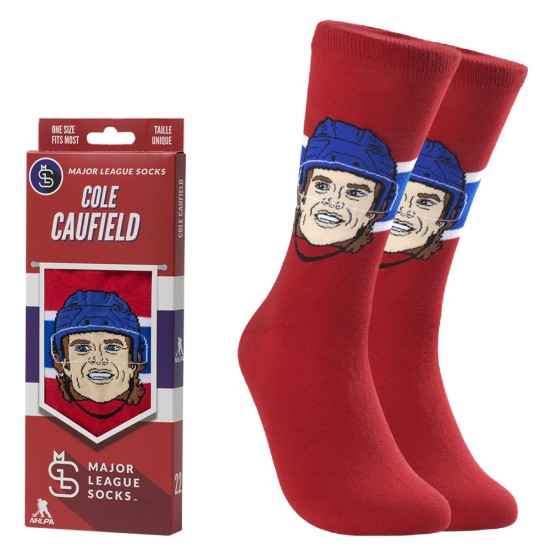 Major League Socks - Chaussettes mi-mollet LNH - Cole Caufield