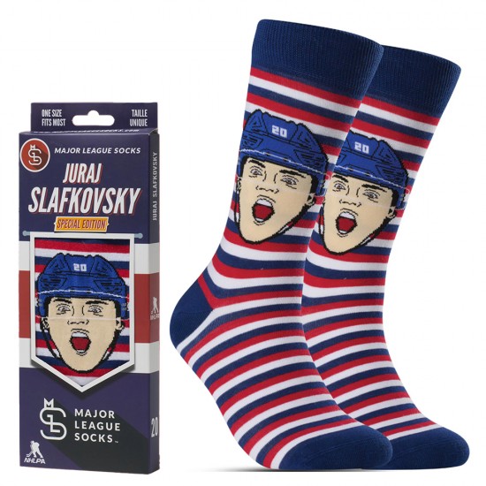 Major League Socks - Chaussettes mi-mollet LNH - Juraj Slafkovsky