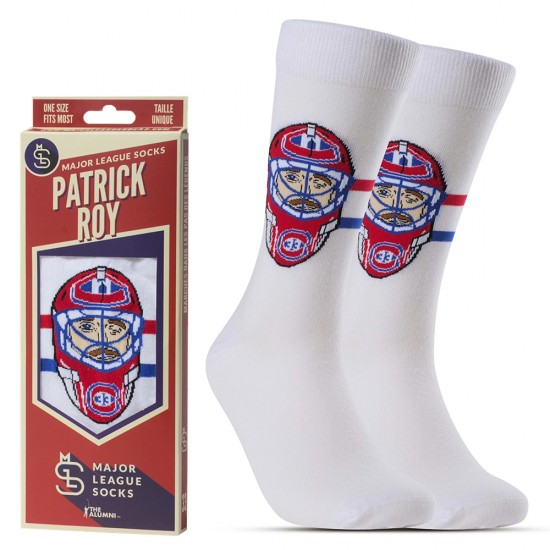 Major League Socks - Chaussettes mi-mollet LNH - Patrick Roy