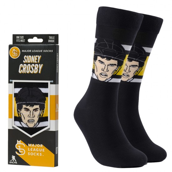 Major League Socks - Chaussettes mi-mollet LNH - Sydney Crosby