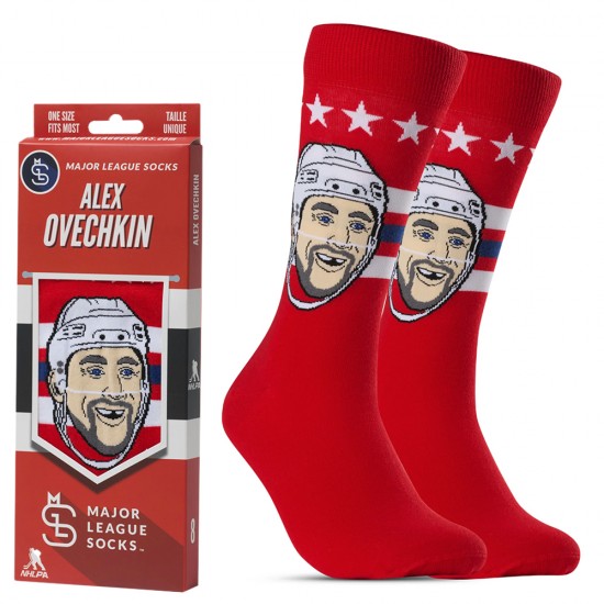 Major League Socks - Chaussettes mi-mollet LNH - Alex Ovechkin