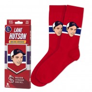Major League Socks - Chaussettes mi-mollet LNH - Lane Hutson Recrue
