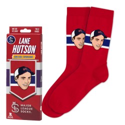 Major League Socks - Chaussettes mi-mollet LNH - Lane Hutson Recrue