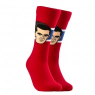 Major League Socks - Chaussettes mi-mollet LNH - Rocket Richard