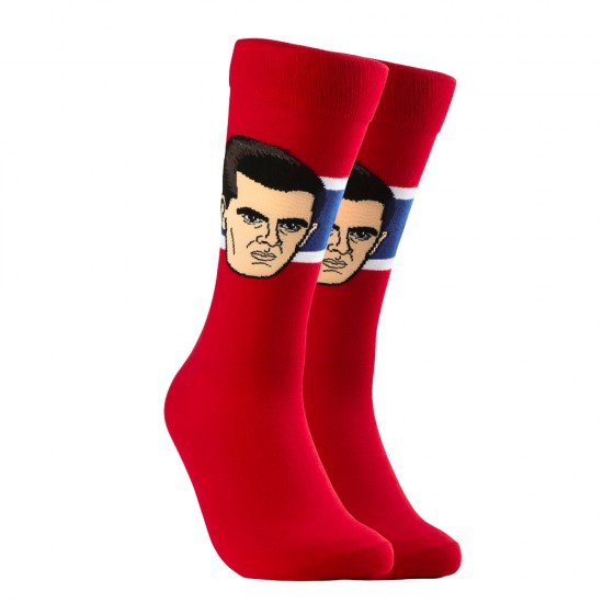 Major League Socks - Chaussettes mi-mollet LNH - Rocket Richard