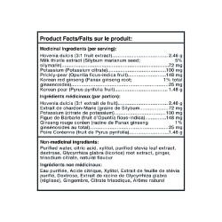 Morning Recovery - Saveur Citron Sans sucre ajouté 100ml (pq12)