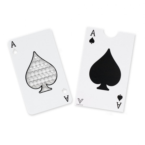 Carte à égrainer - Ace Of Spades