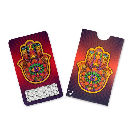 Carte à égrainer - Hamsa Red