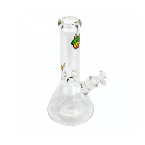 Pipe à eau Irie - Bécher 7mm - 100% Verre de Borosilicate - Transparent