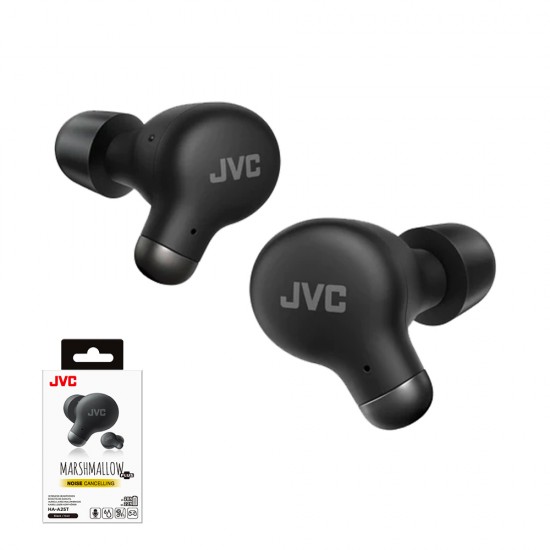 JVC - Écouteurs Sans Fil Marshmallow Plus Supp. De bruit