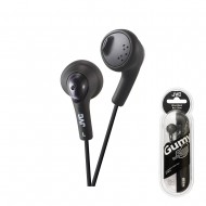 JVC - Écouteurs Gumy avec fil Noir